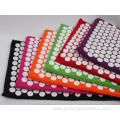 natural 100% cotton fabric regular massage acupressure mat